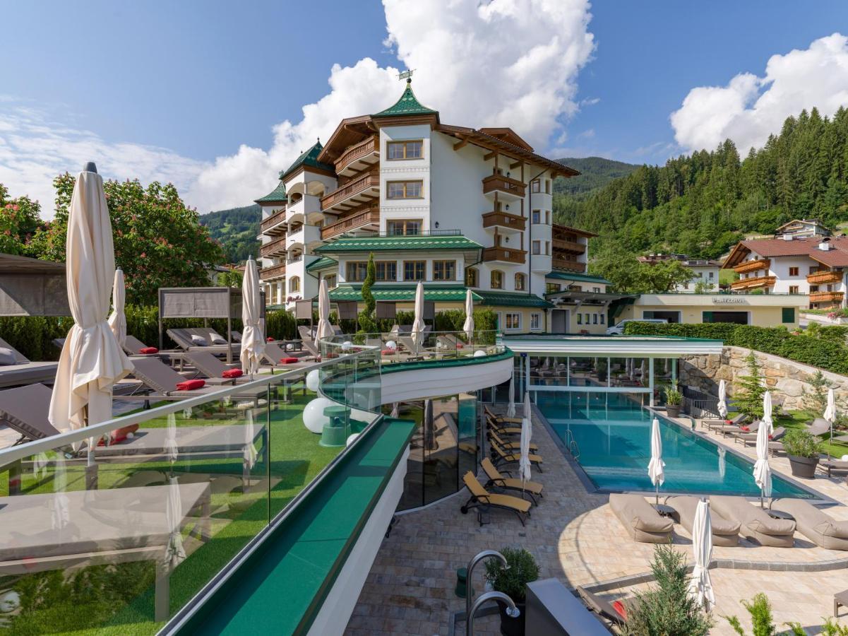 Platzlhof - Mein Hotel Im Zillertal Ried im Zillertal Eksteriør billede